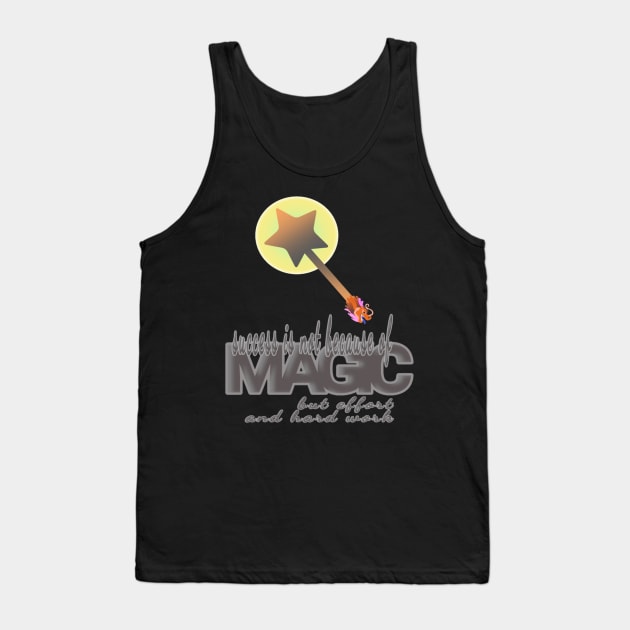 Magic Tank Top by Fauzi999